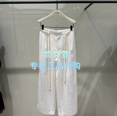 EBF2PAT034-2399现货上新专柜正品2026年夏款休闲裤