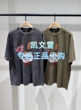 MBF2TEE047-799现货上新2026夏款专柜正品短袖T恤