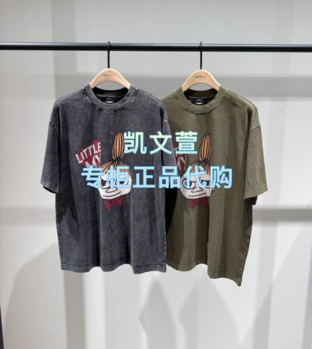 MBF2TEE047-799现货上新2026夏款专柜正品短袖T恤