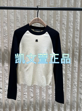 MBD3SWTT02-1199现货上新专柜正品2024年秋款针织衫