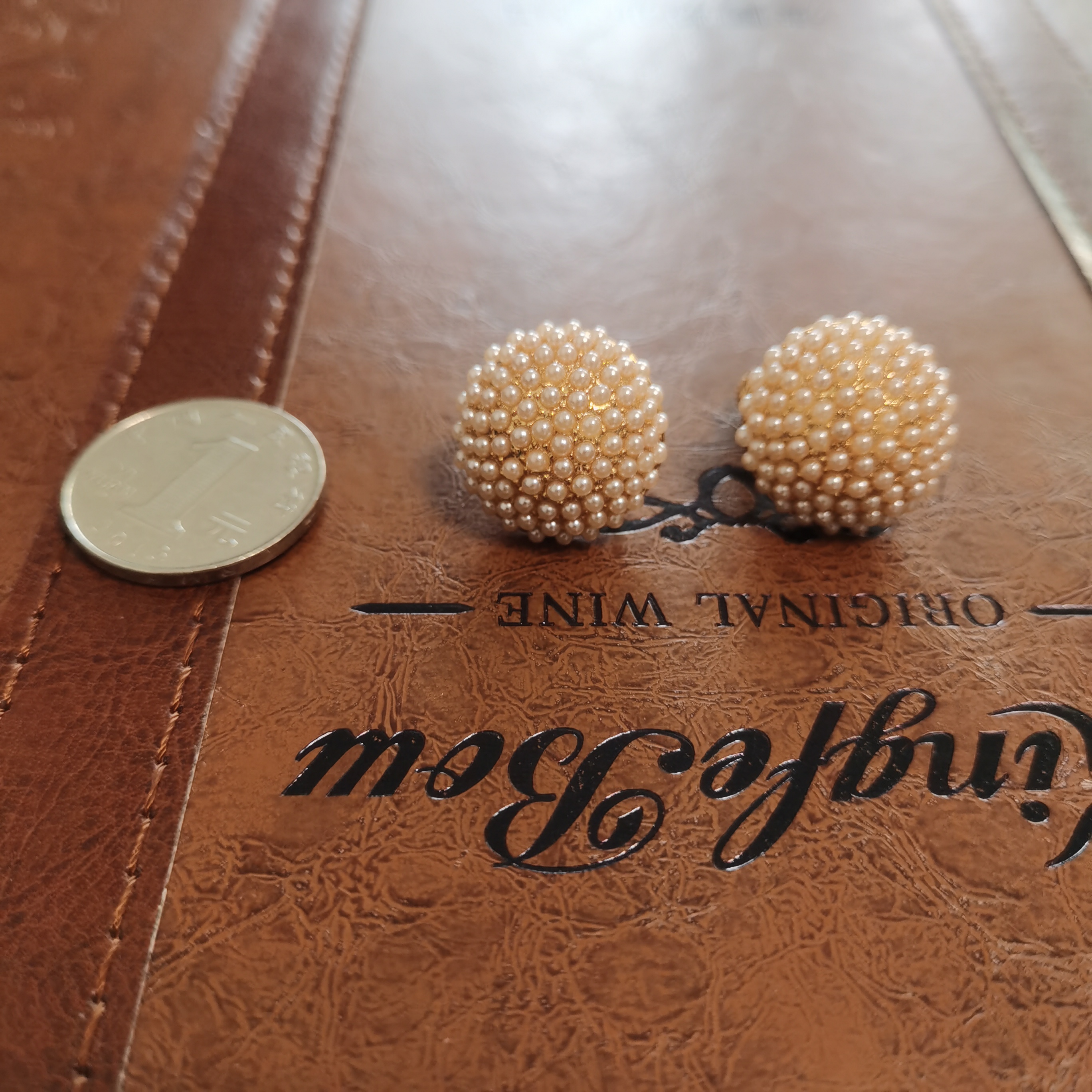 清仓捡漏精品淑女珍珠耳饰耳夹无耳洞螺旋耳夹C008