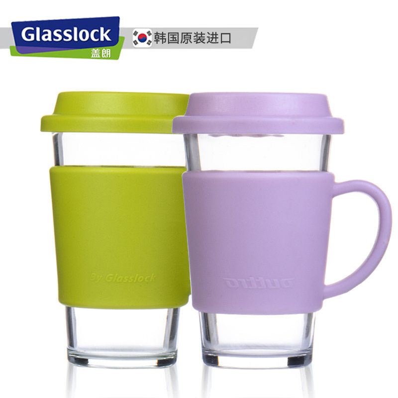 特价Glasslock韩国进口玻璃杯