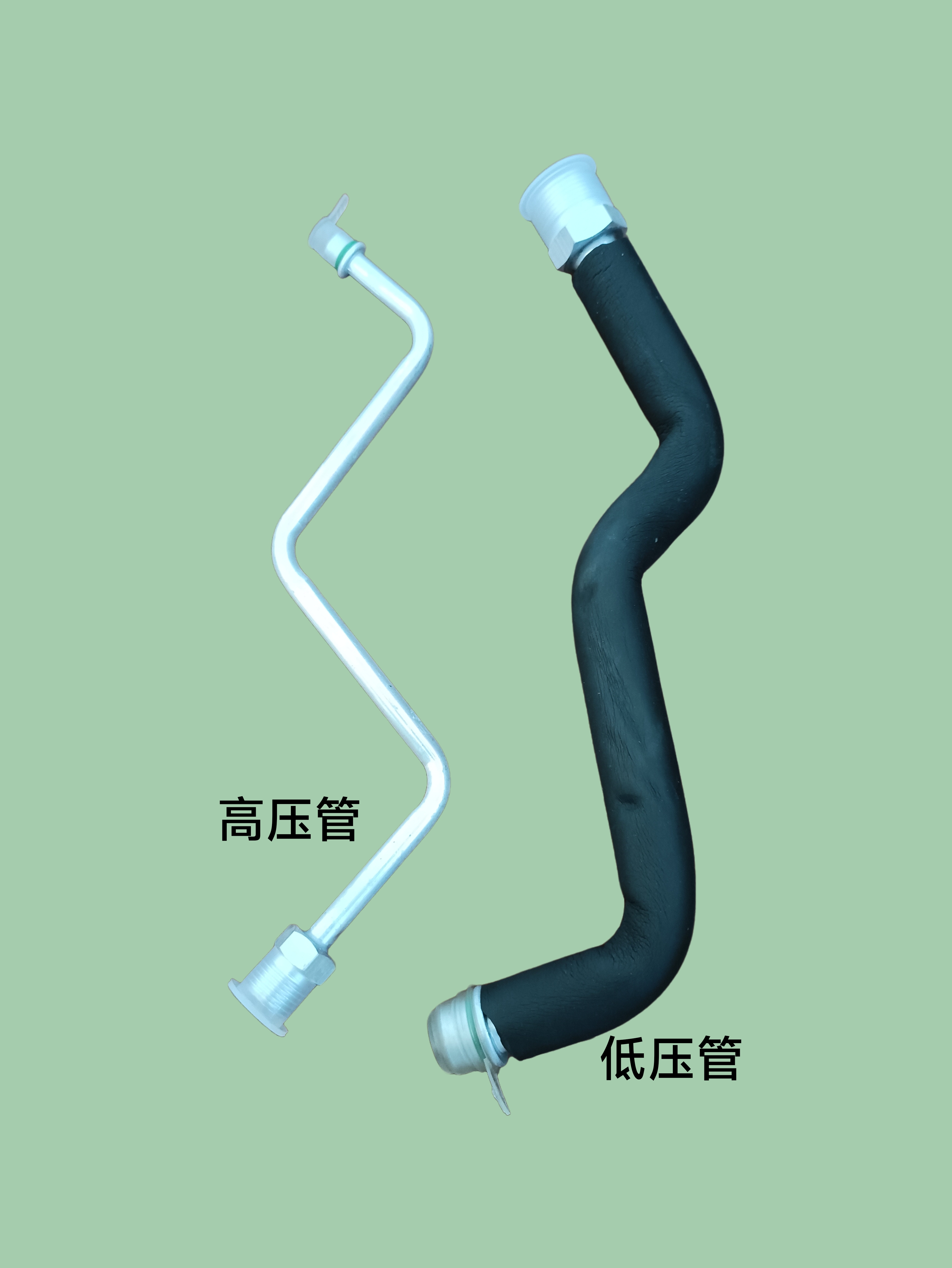 联合重卡 U380/U350 蒸发器空调管 高压管/低压管
