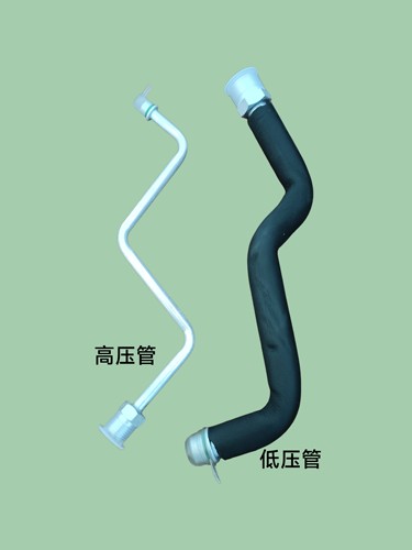 联合重卡 U380/U350/U500/C9蒸发器空调管 高压管/低压管