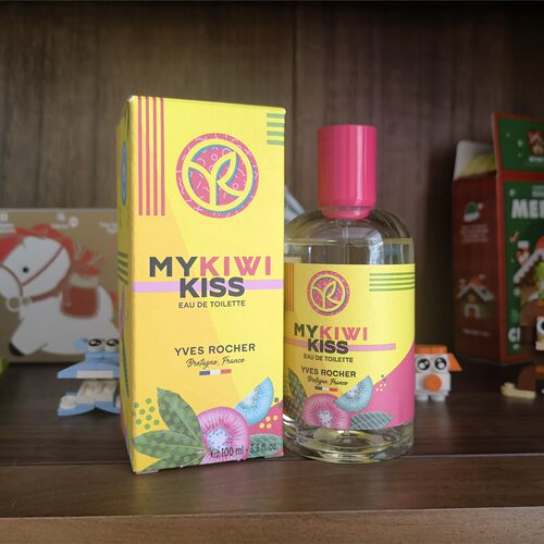 伊夫黎雪yvesrocher清晨花园限量款猕猴桃淡香水时代香氛小样持久