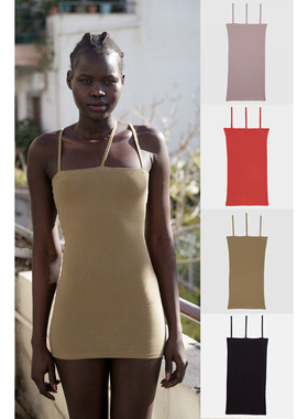 BASERANGE 罗纹棉针背心吊带 TONI 和 TOTV 系列合集 葡萄牙制