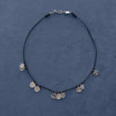 PEPE SALE 纯银欢聚编绳项链