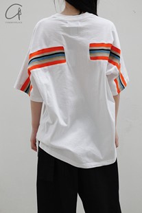 系列集合 60%OFF 棉 罗纹大T恤 日本 FACETASM