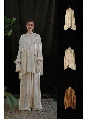 40%OFF Mutedance 圆领宽松罩衫系列