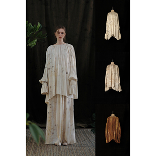 系列 圆领宽松罩衫 40%OFF Mutedance