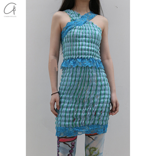 common 70%OFF 手工编织蕾丝线半身裙 ENTRUDO place CONSTANCA