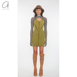 镜面连衣裙 BOULDER 60%OFF ISA