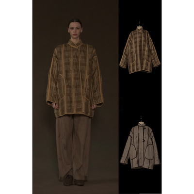 40%OFF Mutedance 花染外套