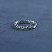 纯银 SALE 镀金爱心戒指 2026 情人节系列 PEPE