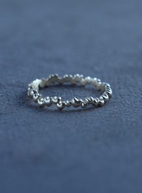 SALE E PEPE 2026 情人节系列 纯银/镀金爱心戒指