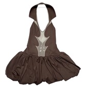 25秋冬 RUI built 运动拼接蓬蓬连衣裙