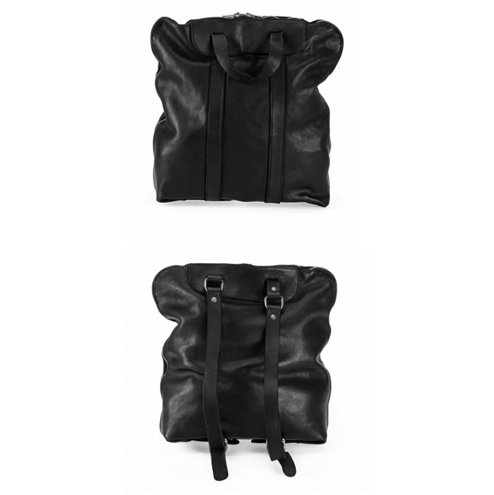 GUIDI GB6 柔软全粒面马皮背包 意大利
