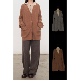 40%OFF V领羊绒上衣系列 Mutedance