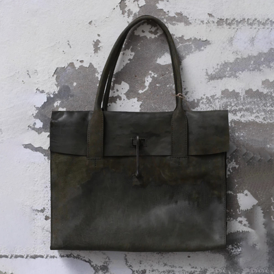 Tagliovivo DOCTOR L 医生大号手提包 工匠手作 意大利