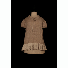 Mutedance 25秋冬 针织半袖 commonplace 买手店