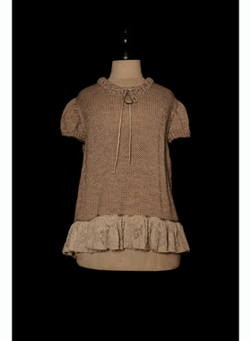 Mutedance 25秋冬 针织半袖 commonplace 买手店