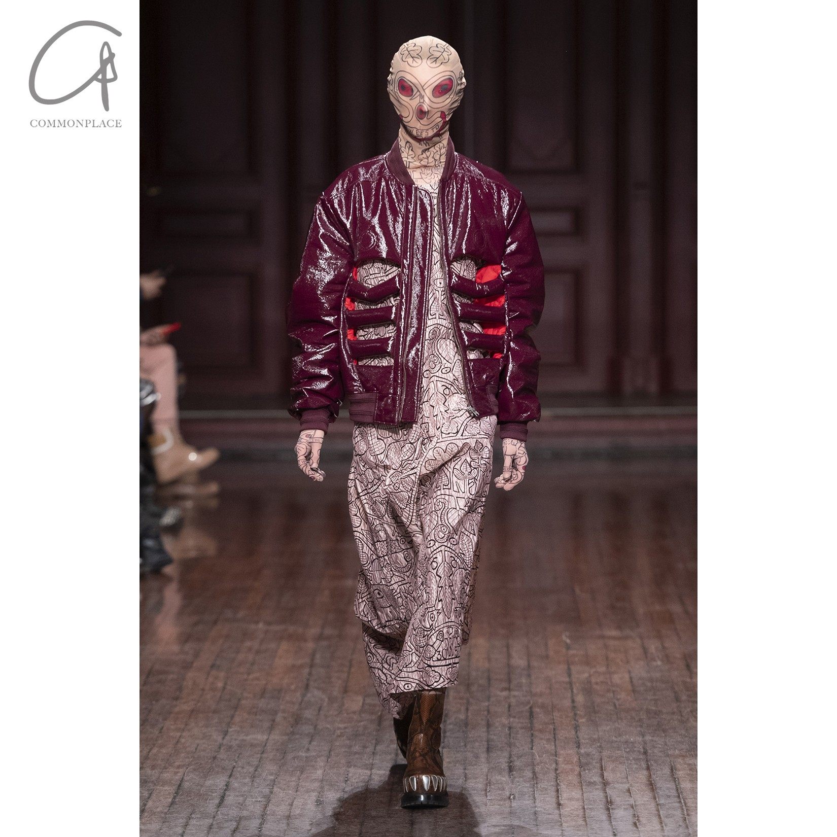 50%OFF Walter Van Beirendonck  骷髅轰炸机式外套 比利时