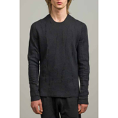 羊毛 LABEL 意大利 圆领羊绒月球毛衣 丝 UNDER CONSTRUCTION