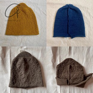 Daniel Andresen 帽子合集 II 比利时针织 手工帽