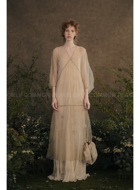 Mutedance  手缝纱质长裙