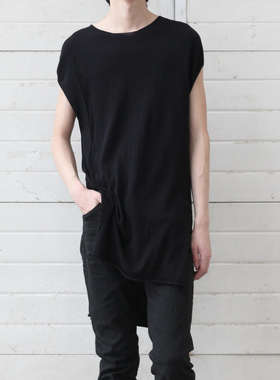 80%OFF Lost and Found Ria Dunn 不规则无袖T恤 意大利