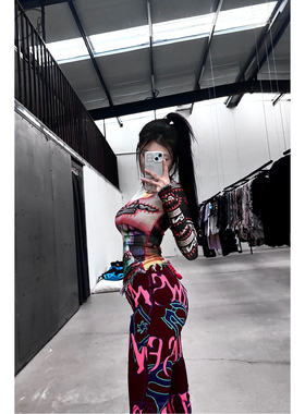 40%OFF WINDOWSEN  圆领网眼上衣