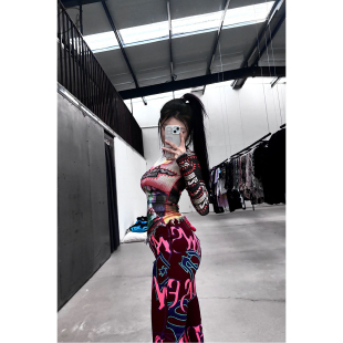 40%OFF 圆领网眼上衣 WINDOWSEN