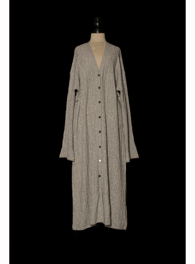 40%OFF Mutedance 长款羊绒开衫