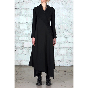 Marc 长外套 拼接面料 风衣夹克 Bihan 40%OFF