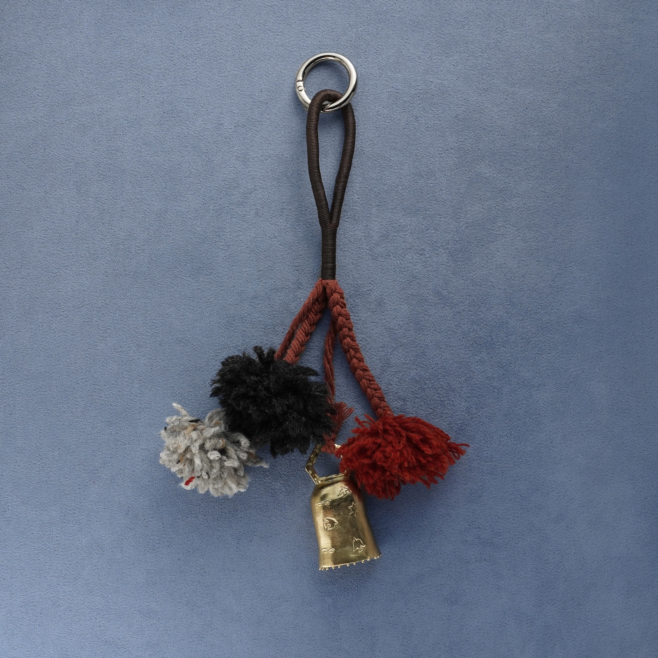 SALE E PEPE 圣诞系列 风铃烟花毛绒包挂