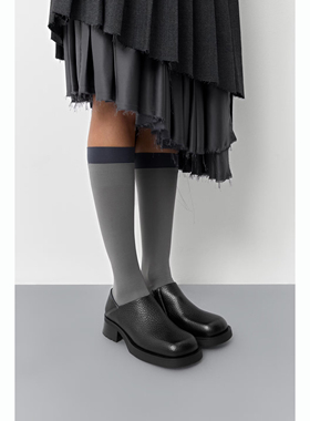 Miista 25秋冬 Herta 黑色布洛克鞋 西班牙