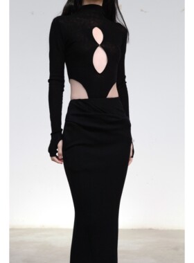 60%OFF OUDE WAAG  水溶羊毛镂空连体衣系列