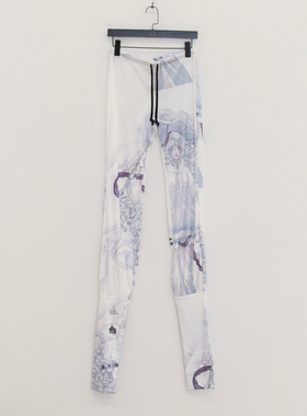 VeniceW 25秋冬 印花打底休闲裤