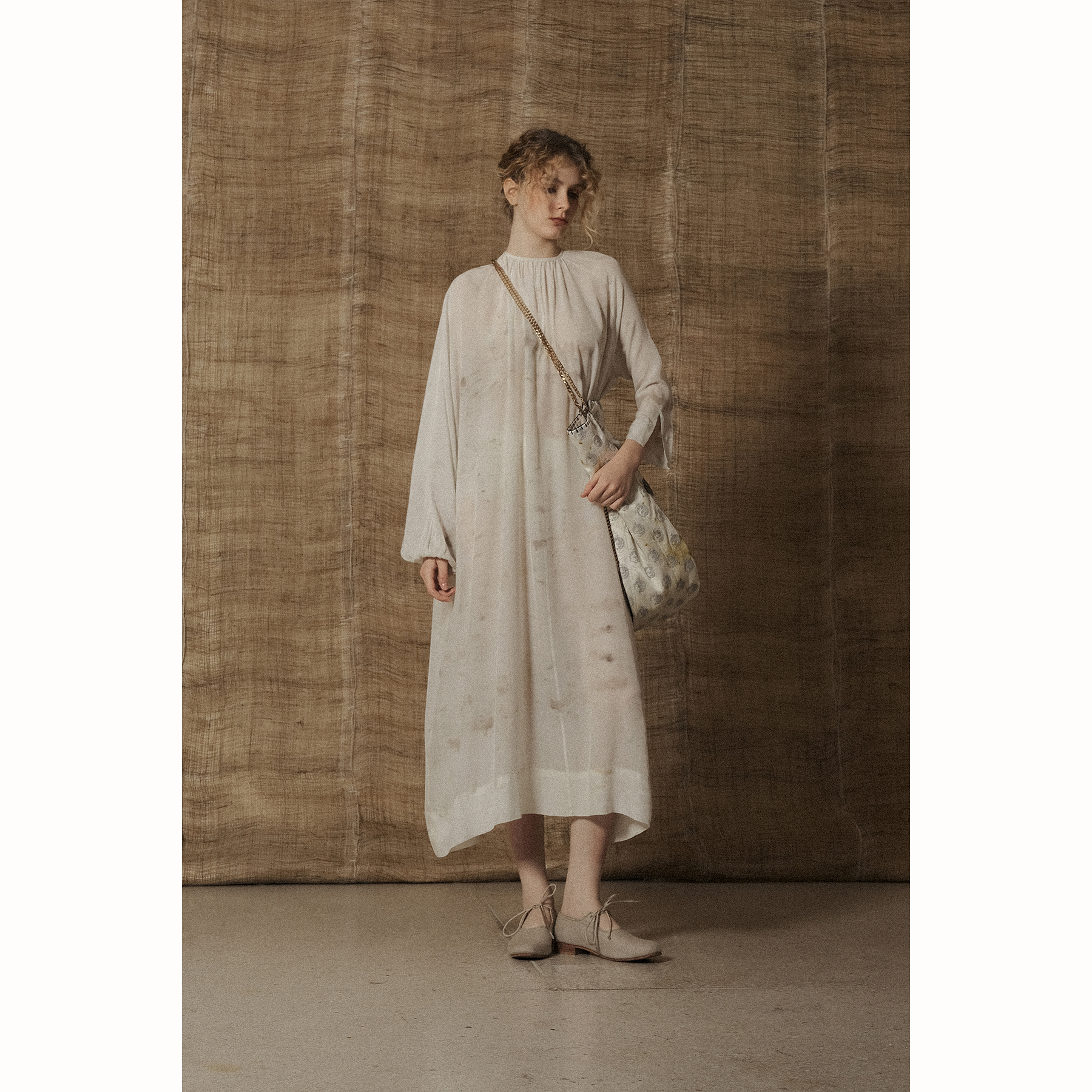 Mutedance 宽松连衣裙