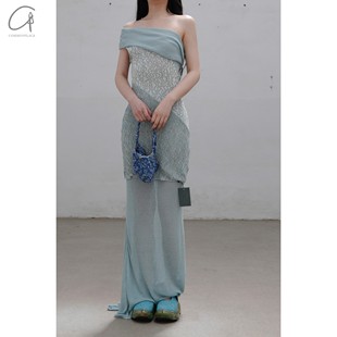 意大利 透明链环美人鱼半身裙 70%OFF Vitelli