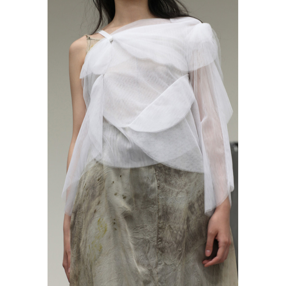 80%OFF Phoebe English 云朵短雪纺衫 英国制造