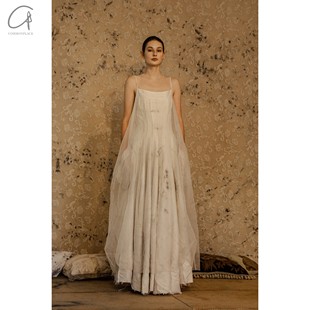 Place Mutedance Common 羊毛 品牌集合店 花染双层连衣裙