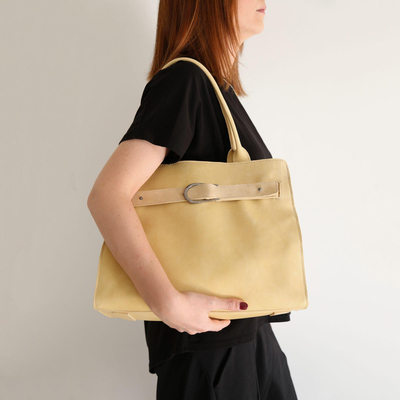 Tagliovivo意大利马皮手提包