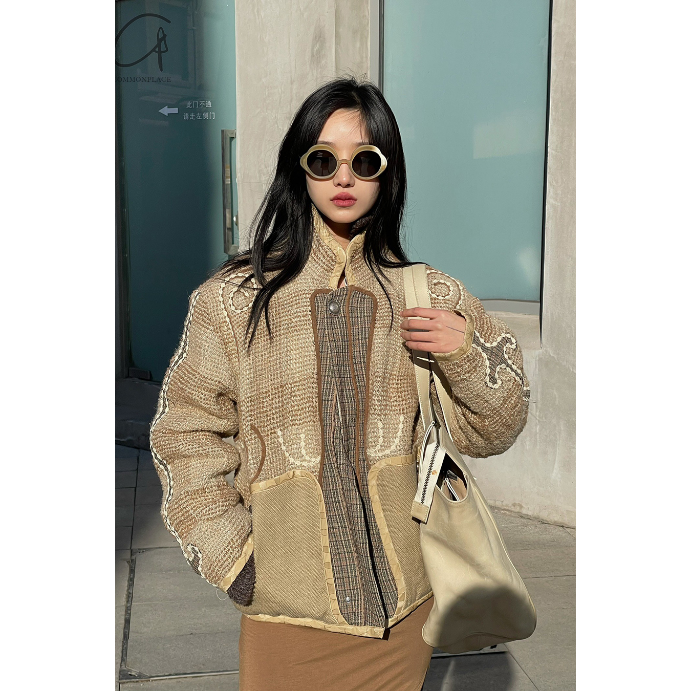 23秋冬羊毛夹克法国