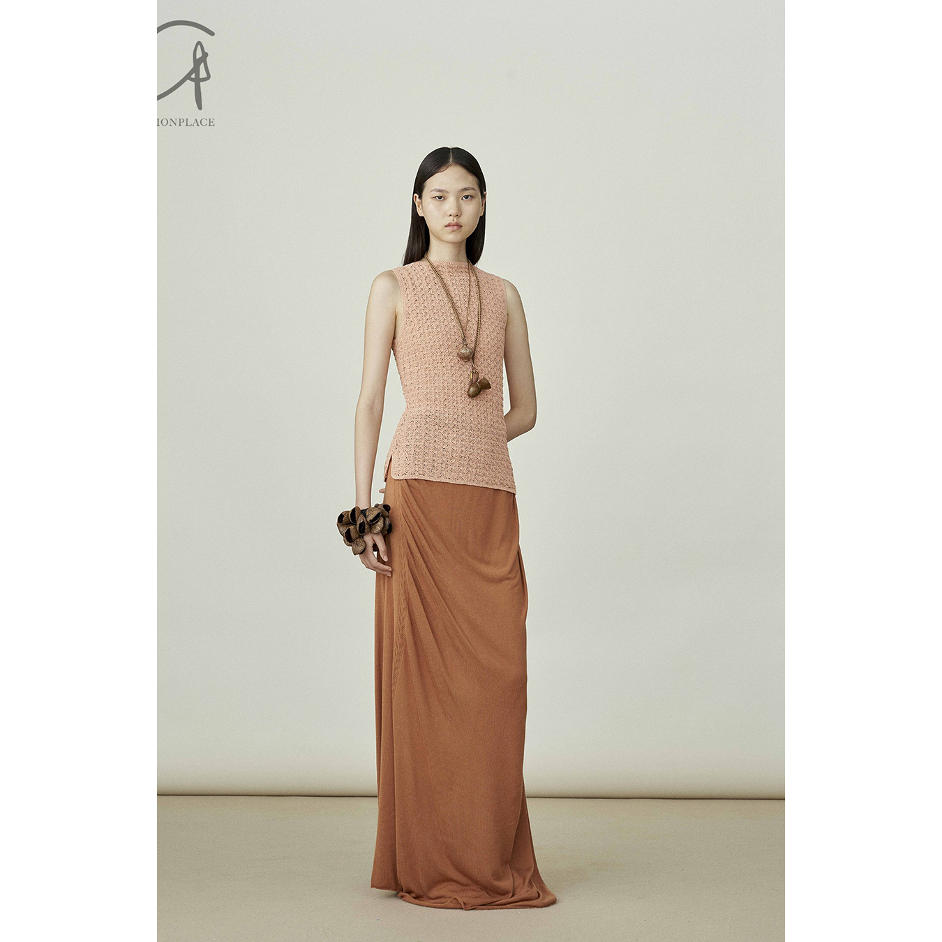 40%OFF SWAYING 无缝圆摆长半裙