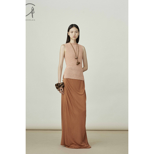 60%OFF 无缝圆摆长半裙 SWAYING