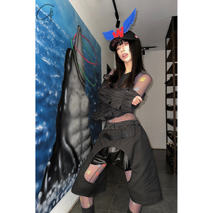 光泽短裤 70%OFF Beirendonck Van 比利时 Walter