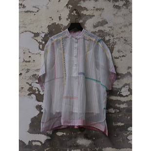 EKA 型上衣 立领宽松版