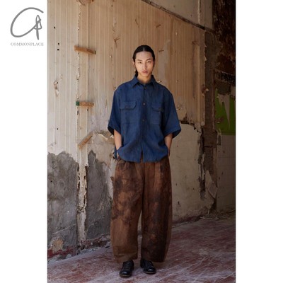 预 AVIVA JIFEI XUE  茧型长裤