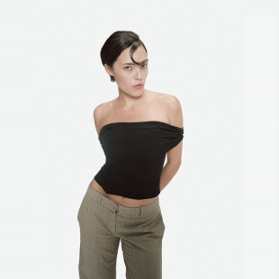 40%OFF 平肩上衣背心 MIAOU